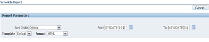 Oracle BI Publisher Consulting: Dynamic Date Parameter – Current Date